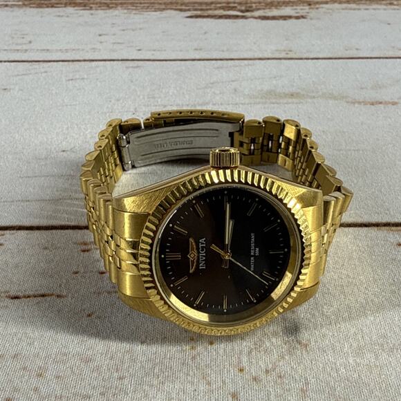 Invicta Specialty 29383 Men’s Quartz Watch | Gold Tone | 43mm | Tested - Picture 1 of 7